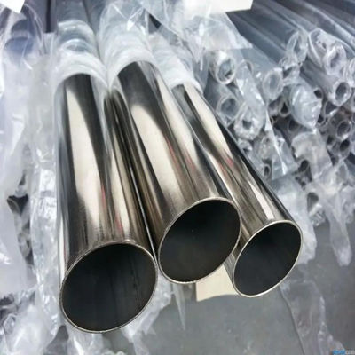 JIS AISI ASTM GB DIN EN bs Standard OEM Custom 201 304 304L 316 316L 410 430 Prodotti di tubi rotondi in acciaio inossidabile