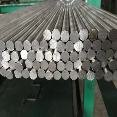 201 202 301 304L 321 316L 55mm Bar rotonda in acciaio inossidabile con finitura superficiale 2B BA 2D 2BB n. 3 n. 4 e tolleranza ± 1%