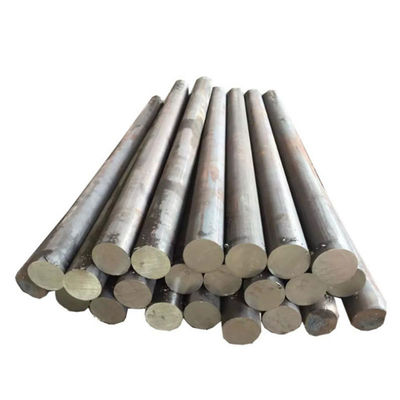 Q195 Q235 Q355 Struttura di grado carbonio Acciaio a barre rotonde Rod Acciaio al carbonio con tolleranza del ± 1% da parte dei produttori
