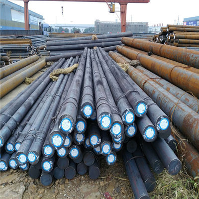 Q195 Q235 Q355 Tolleranza ± 1% Barra rotonda in acciaio al carbonio per macchine da costruzione
