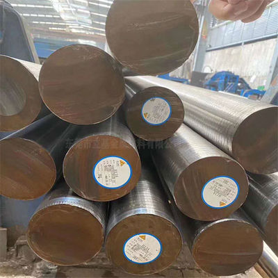 Barre rotonde di acciaio al carbonio laminate a caldo 8620 8640 per applicazioni di grado Q195 Q235 Q355