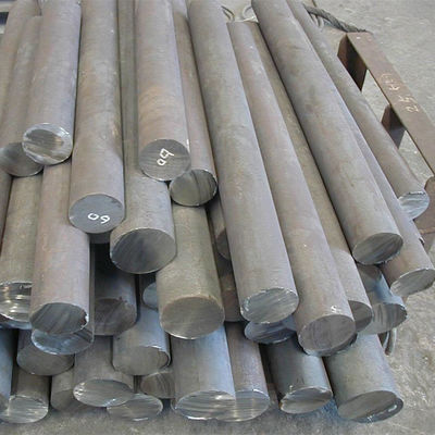 Barre rotonde di acciaio al carbonio laminate a caldo 8620 8640 per applicazioni di grado Q195 Q235 Q355