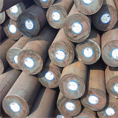 Barre rotonde di acciaio al carbonio laminate a caldo 8620 8640 per applicazioni di grado Q195 Q235 Q355