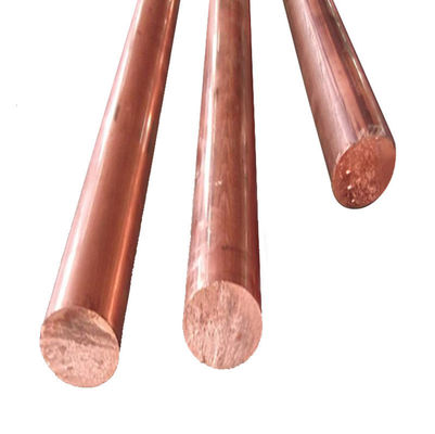 Barre di rame a catodo di 8 mm non legate per l'industria della decorazione da produttori professionali
