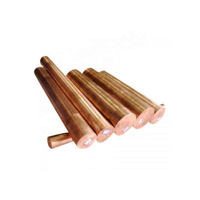 Barre di rame da 10 mm per il servizio di piegatura nell'industria della decorazione