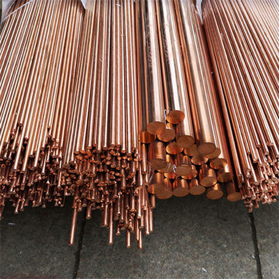 Materiali primi C1100 C1020 C1220 Fornitori di canne di rame per l'industria della decorazione di lunghezza compresa tra 1 e 6 m o su richiesta