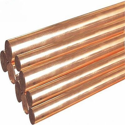 Cucr1 non legato CW105C UNS C18200 Fornitori di canne di rame Materiali prime e servizio di lavorazione di foratura