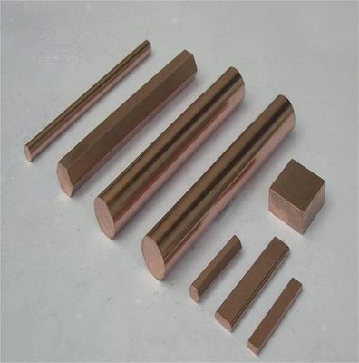 Cucr1 non legato CW105C UNS C18200 Fornitori di canne di rame Materiali prime e servizio di lavorazione di foratura