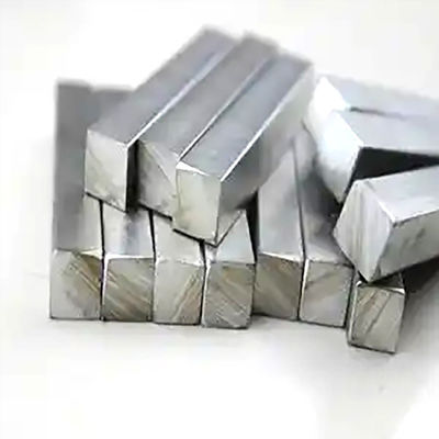 Acciai di valvola personalizzati 200 300 400 500 600 Serie 304 Acciaio inossidabile Bar quadrata con e dimensione personalizzata