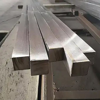 Acciai di valvola personalizzati 200 300 400 500 600 Serie 304 Acciaio inossidabile Bar quadrata con e dimensione personalizzata