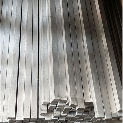 Acciai di valvola personalizzati 200 300 400 500 600 Serie 304 Acciaio inossidabile Bar quadrata con e dimensione personalizzata