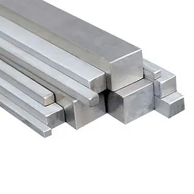 200 300 400 500 600 Serie 10 mm Bar quadrata in acciaio inossidabile con tolleranza ± 1% e standard ASTM