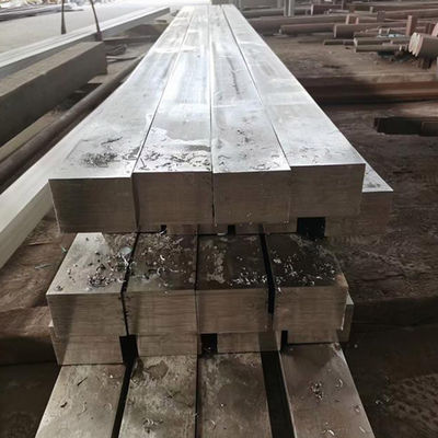 200 300 400 500 600 Serie 1 2 Barre quadrate in acciaio inossidabile per prodotti di costruzione personalizzati di acciaio di grado 410S