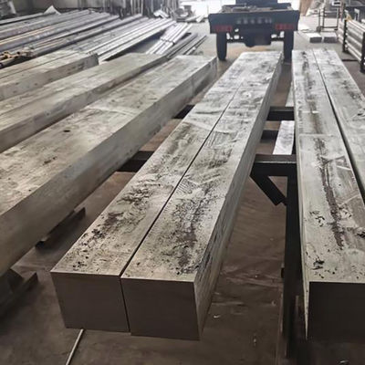 200 300 400 500 600 Serie 1 2 Barre quadrate in acciaio inossidabile per prodotti di costruzione personalizzati di acciaio di grado 410S