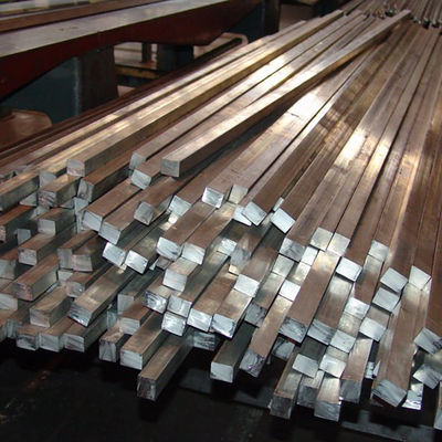200 300 400 500 600 Serie 1 2 Barre quadrate in acciaio inossidabile per prodotti di costruzione personalizzati di acciaio di grado 410S