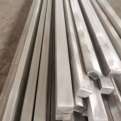 Acciaio inossidabile a barre quadrate AISI 301 per tolleranza ± 1% e finitura superficiale 2B BA 2D 2BB della serie 200 300 400 500 600