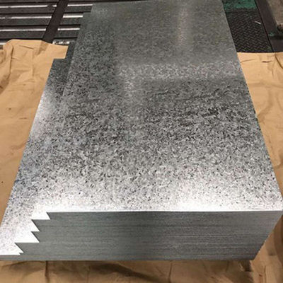 Dx51d Dx52d Dx53d Piastra di acciaio galvanizzato con Gi e standard JIS basato sulla tecnica di laminatura a freddo