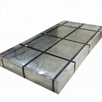 Dx51d Dx52d Dx53d Piastre galvanizzate di lamiera d'acciaio con tipo di spangolo regolare e servizio di lavorazione del decollaggio