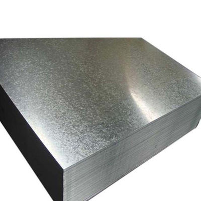 Fogli ondulati per la fabbricazione di lamiere di acciaio Dx51d Dx52d Dx53d di acciaio galvanizzato al carbonio con servizio di lavorazione per foratura