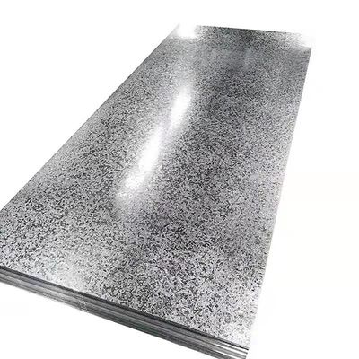 Diretto di Dx51d Dx52d Dx53d 035mm lamiera di acciaio galvanizzato con servizio di lavorazione perforante e leggermente oliato