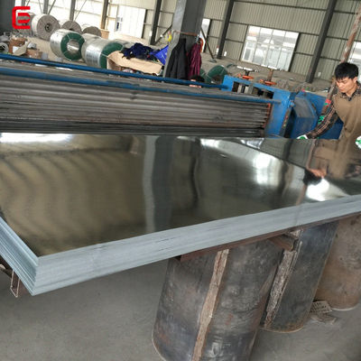 Diretto di Dx51d Dx52d Dx53d 035mm lamiera di acciaio galvanizzato con servizio di lavorazione perforante e leggermente oliato