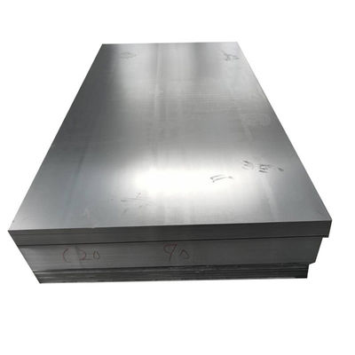 Saldatura Dx51d Dx52d Dx53d di lamiere di acciaio galvanizzato laminate a freddo a diretta con servizio di lavorazione leggermente oliato