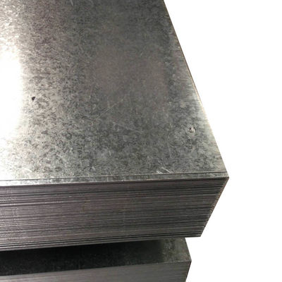 Dx51d Dx52d Dx53d Fabbricazione di lamiere di acciaio galvanizzato rivestito di zinco con tolleranza ± 1% e servizio di decollaggio
