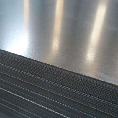 Dx51d Dx52d Dx53d lamiera di acciaio galvanizzato a caldo 0,35 mm con tecnica leggermente oliata basata sulla tecnica di laminatura a freddo
