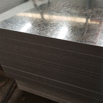 Dx51d Dx52d Dx53d lamiera di acciaio galvanizzato a caldo 0,35 mm con tecnica leggermente oliata basata sulla tecnica di laminatura a freddo