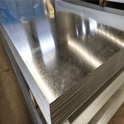 Dx51d Dx52d Dx53d lamiere di acciaio galvanizzato a caldo con o senza olio basato sulla tecnica della laminatura a freddo