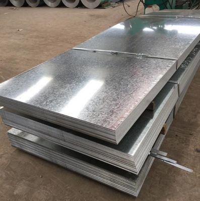 Dx51d Dx52d Dx53d lamiere di acciaio galvanizzato a caldo con o senza olio basato sulla tecnica della laminatura a freddo