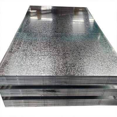 Dx51d Dx52d Dx53d spessore 0,12 mm-6,0 mm Gi lamiera di acciaio galvanizzato con servizio di lavorazione perforante e spangolo regolare