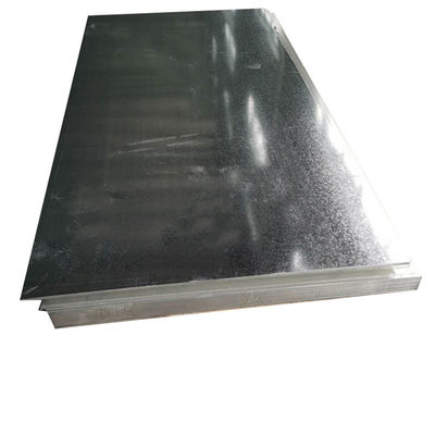 Dx51d Dx52d Dx53d Piastra di acciaio galvanizzato immersa a caldo con rivestimento Z10-Z29 e tecnica basata sul laminato a freddo