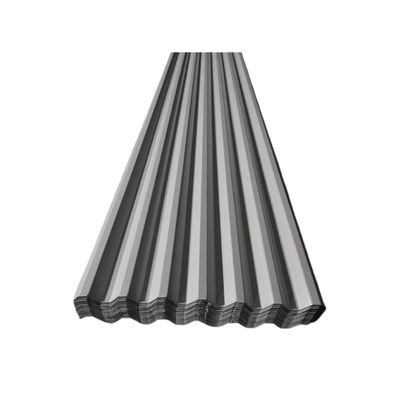 4x8 lamiera di copertura in acciaio ondulato galvanizzato con servizio di piegatura e tolleranza ± 1% realizzata per soddisfare i requisiti del cliente