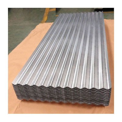 11 Gauge spessore corrugato lamiere di acciaio galvanizzato con Z41-Z60 garanzia rivestimento e rigoroso test da parte del nostro