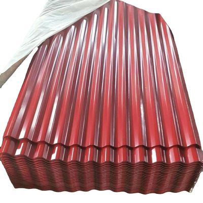 Fogli di acciaio Galvalume personalizzati di grado DX51D per la produzione di fogli ondulati di varie dimensioni