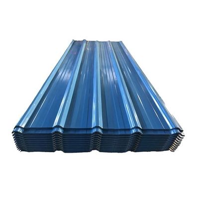 Personalizzazione Gi lamiera di acciaio ondulato / lamiera di tetto di zinco ferro con larghezza 600-1500m e standard ASTM