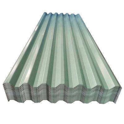 3601-3660 mm Lunghezza ± 1% Tolleranza BWG 30 lamiera di acciaio ondulato galvanizzato personalizzata per le prestazioni
