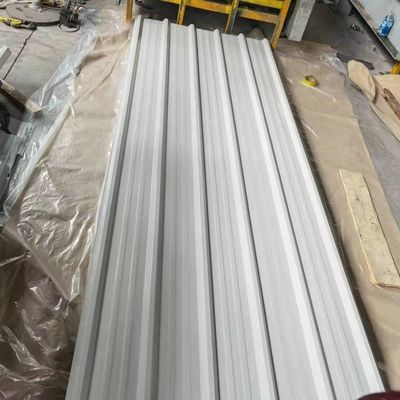 Personalizzazione di lamiere di acciaio ondulato galvanizzato PPGI PPGL con rivestimento Z41-Z60 e tolleranza ± 1%