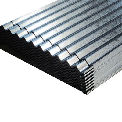 Test rigorosi Assicurazione di lamiera galvanizzata colorata con spangolo regolare e piena durezza