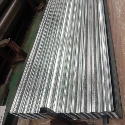 Test rigorosi Assicurazione di lamiera galvanizzata colorata con spangolo regolare e piena durezza