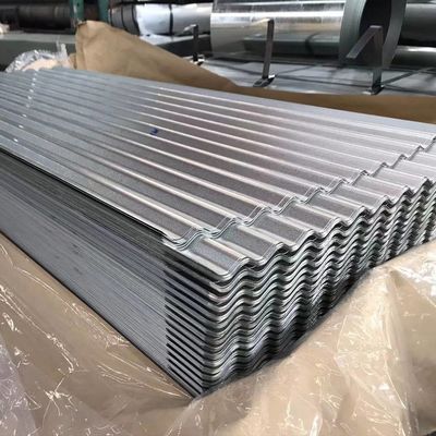 Test rigorosi Assicurazione di lamiera galvanizzata colorata con spangolo regolare e piena durezza