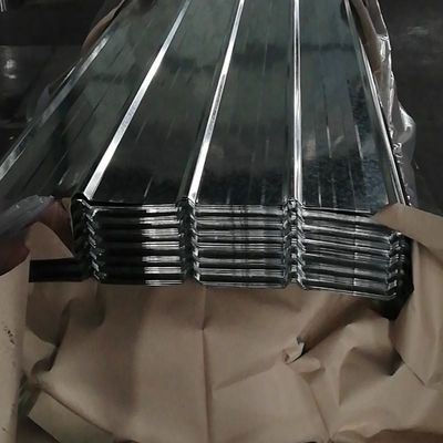 Test rigorosi Assicurazione di lamiera galvanizzata colorata con spangolo regolare e piena durezza