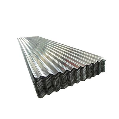 Materiale da costruzione di grado DX51D Terreno in lamiera di acciaio galvanizzato direttamente fornito da per costruzione