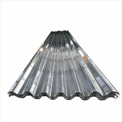 Carta di copertura galvanizzata a colori personalizzata con larghezza 600-1250 mm e lunghezza 2001-3600 mm
