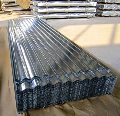 Tetti di lamiera ondulata galvanizzata con garanzia rigorosa e certificato RoHS da Certified