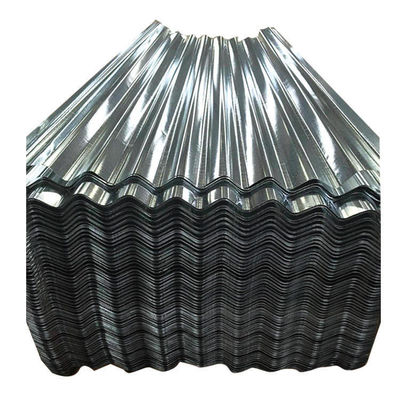 600-1250 mm larghezza fabbricazione fornitura diretta 4x8 lamiera galvanizzata di acciaio ondulato per soffitti