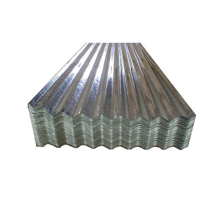 ± 1% Tolleranza di lamiere di copertura galvanizzate di tipo spangolare regolare per la produzione diretta