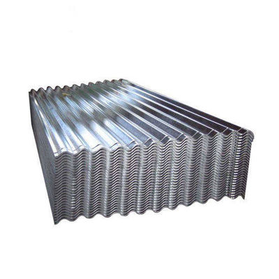 0.12-1.2mm*600-1250mm Spessore lamiere da copertura in ferro ondulato zincate galvanizzate con imballaggio personalizzato