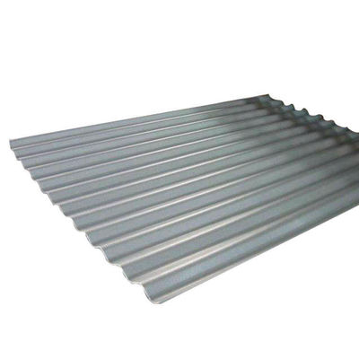 28 Gauge Galvanized corrugated Steel Roofing Sheet Manufacture Direct Supply con grado DX51D e standard BS